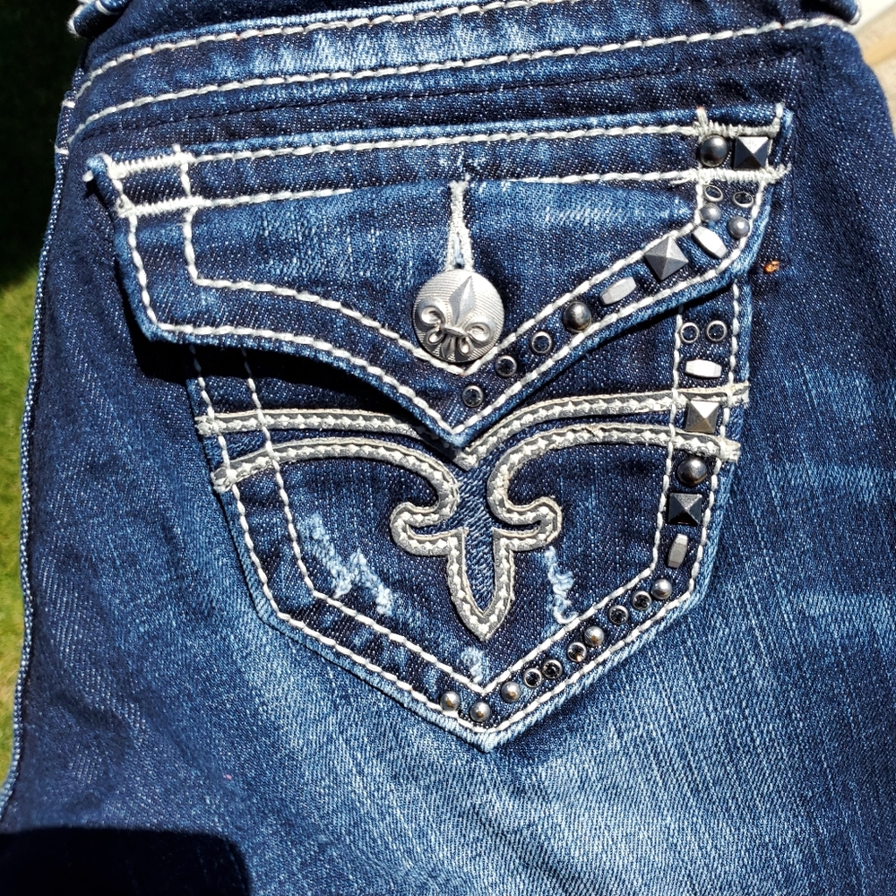 Rock Revival Capris